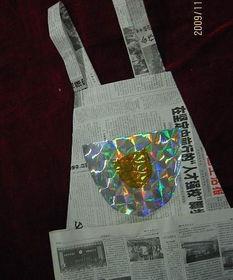 成人报纸衣服制作视频